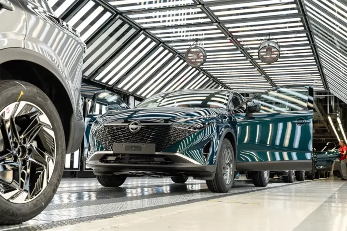 Chery випускатиме машини на заводі Nissan у Великій Британії