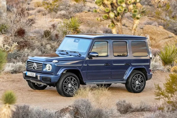 Mercedes-Benz G 500 зняли з продажу