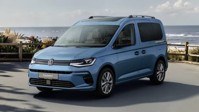 Оновлений Volkswagen Caddy розсекречений повністю