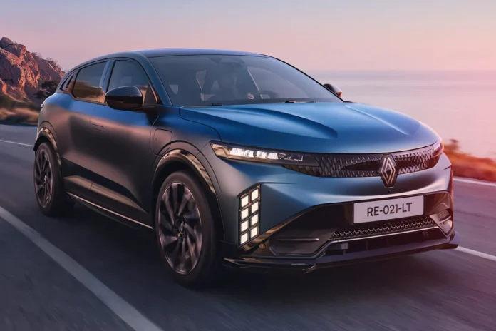 Renault оновила Megane E-Tech electric
