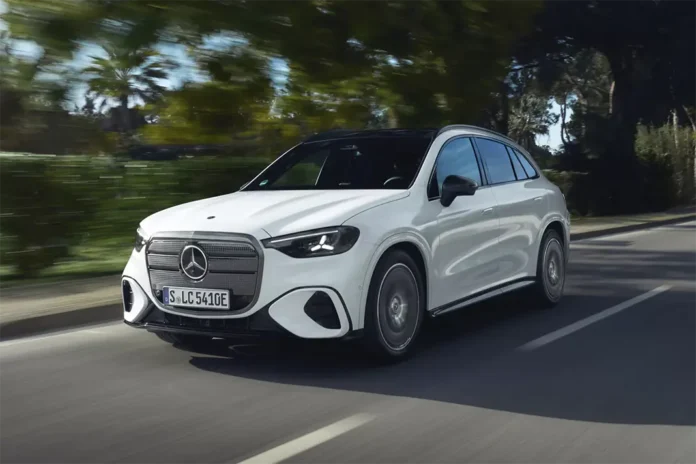 Mercedes-Benz GLC with EQ Technology отримав простіші версії