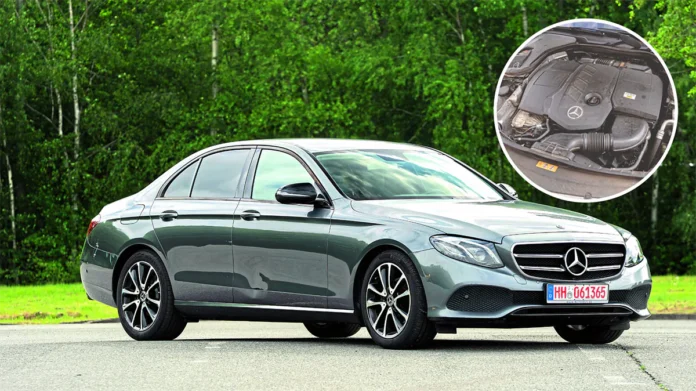 Як вибрати вживаний Mercedes-Benz E-Класу (W213)