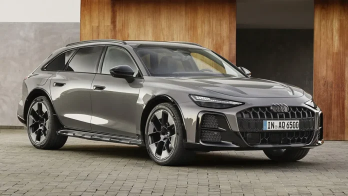 Audi представила A6 allroad нового покоління