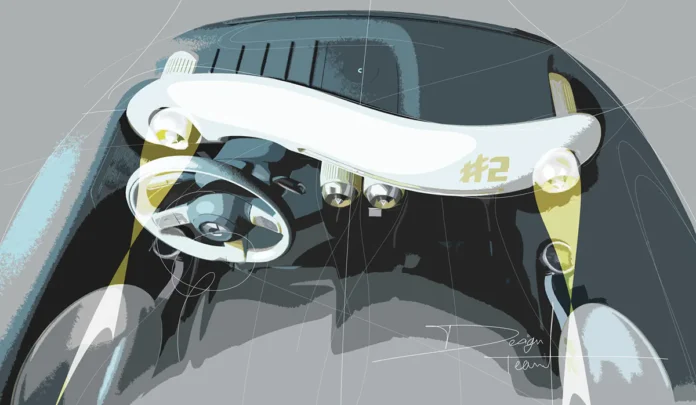 Розкрито салон спадкоємця smart fortwo
