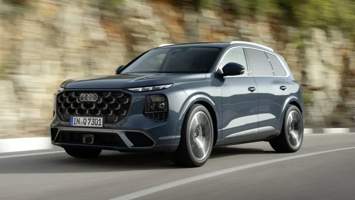 Audi представила Q7 третього покоління