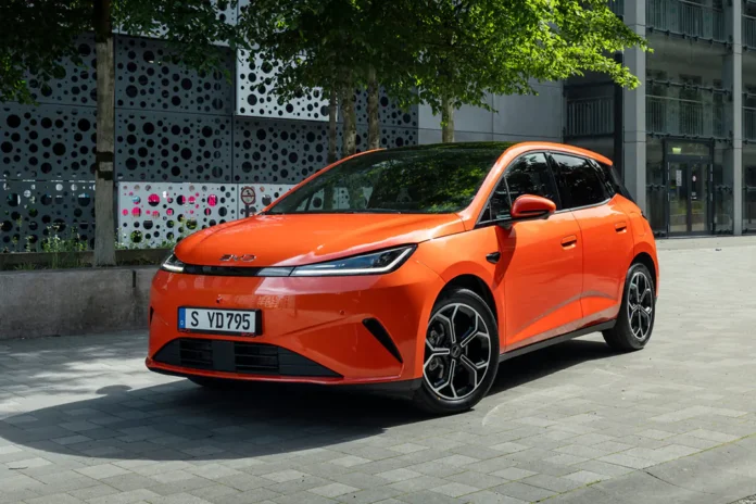 BYD представила модель, розроблену спеціально для Європи