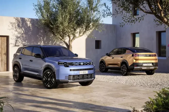 Fiat анонсував нове сімейство кросоверів Grizzly