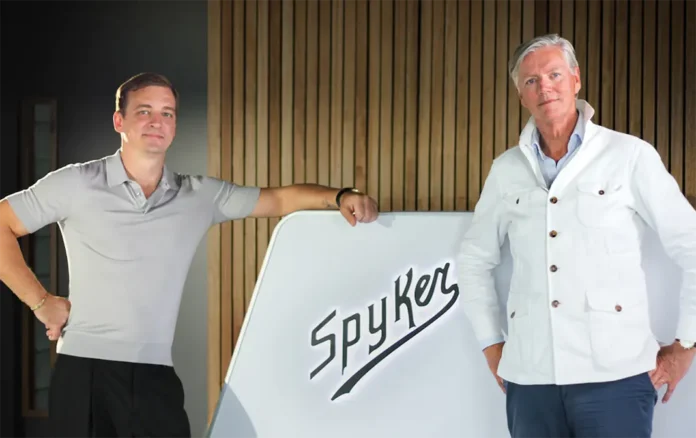 Українець став співвласником виробника спорткарів Spyker