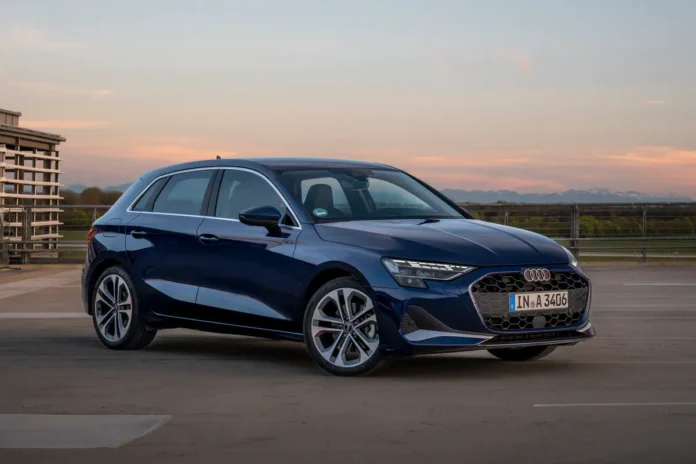 Сімейство Audi A3 знову оновили