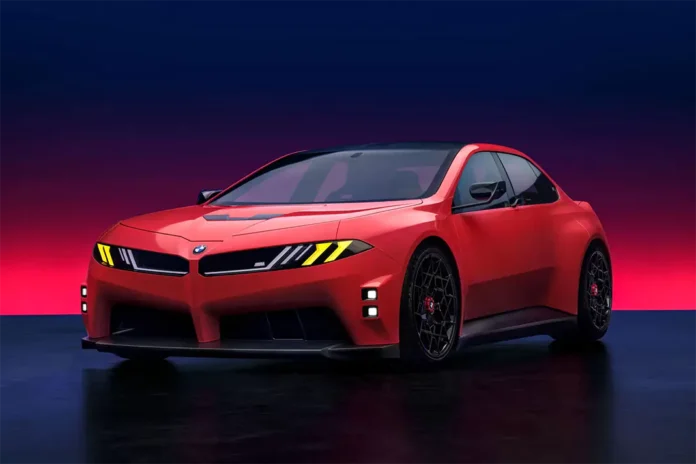 Баварці показали концепт електричного BMW M3