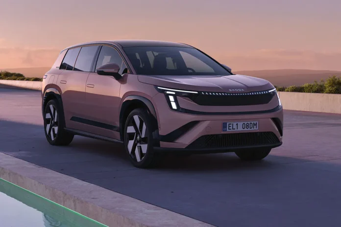 Skoda представила великий електричний кросовер Peaq