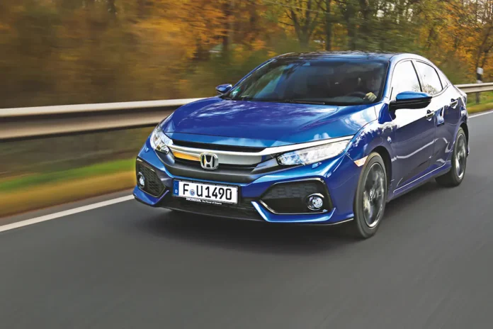 Honda Civic X проїхав100 000 км — що з ним сталося