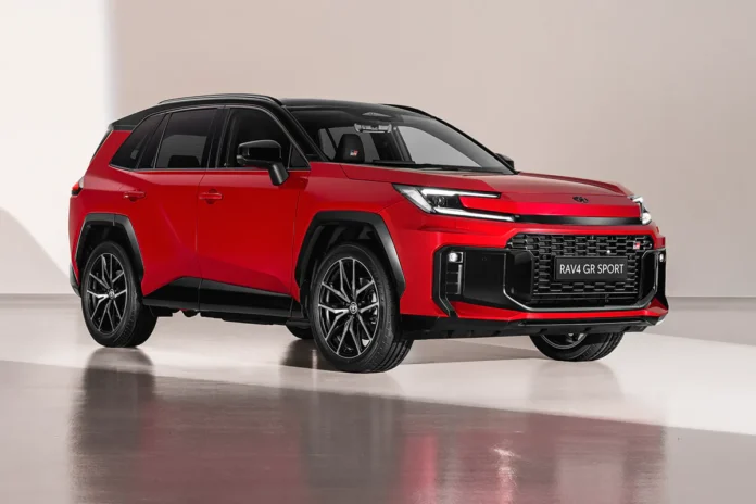 Toyota презентувала в Україні новий RAV4 та три електромобілі