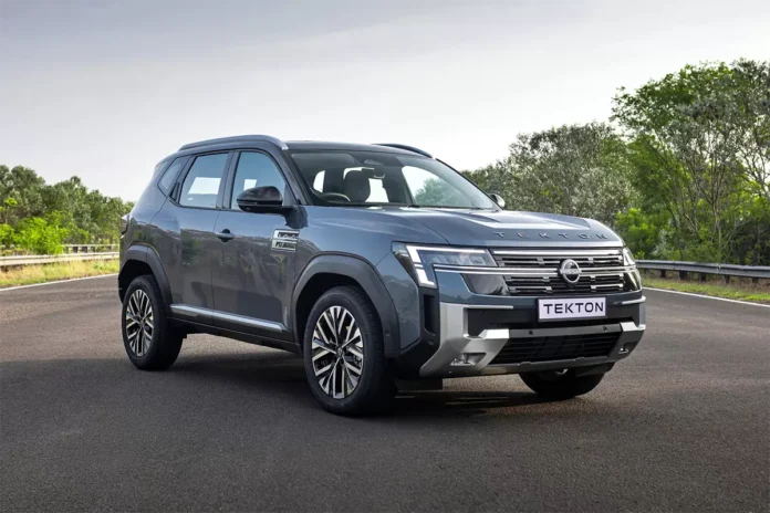 Nissan показав новий компактний кросовер на базі Duster