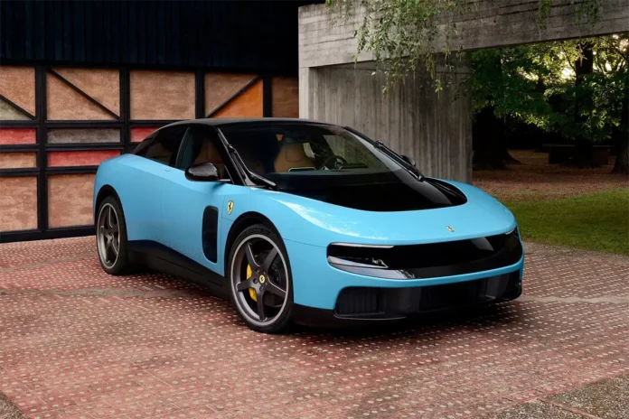 Ferrari розпродала всі електричні Luce, заплановані на цей рік