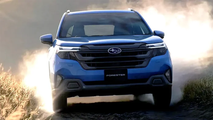 Subaru відмовляється від гібридів e-BOXER