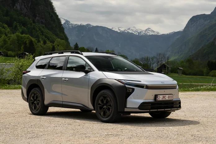Toyota bZ4X Touring