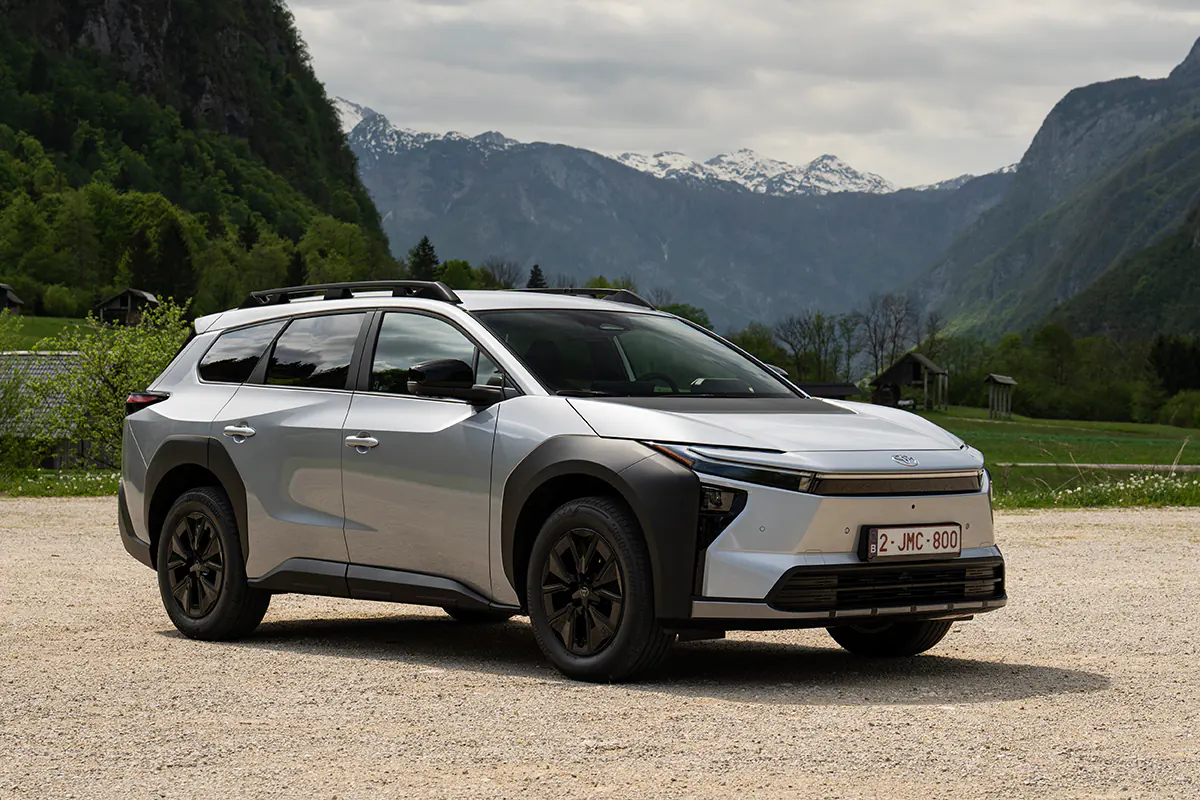 Чим Toyota bZ4X Touring краща за звичайний bZ4X - АВТОСВІТ