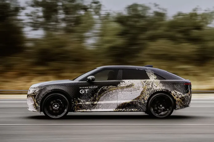 Range Rover показав дивне електричне крос-купе GT