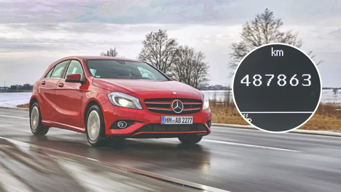 Пів мільйона кілометрів на Mercedes A-Класу
