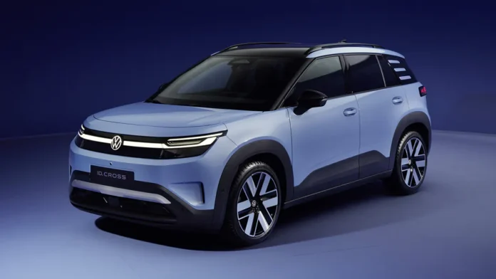 Volkswagen представив новий кросовер ID.Cross