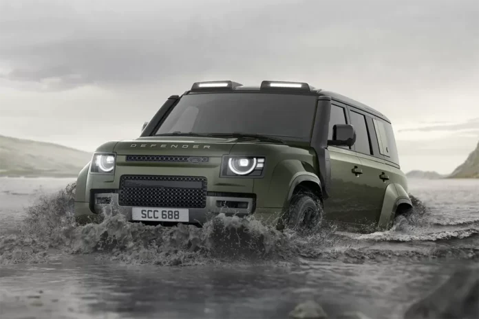 Land Rover Defender отримав оновлену моторну гамму