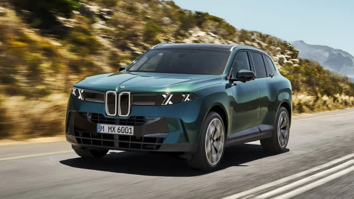 Представлено BMW X5 нового покоління