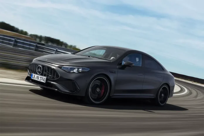 Mercedes-AMG представив «заряджені» електричні CLA