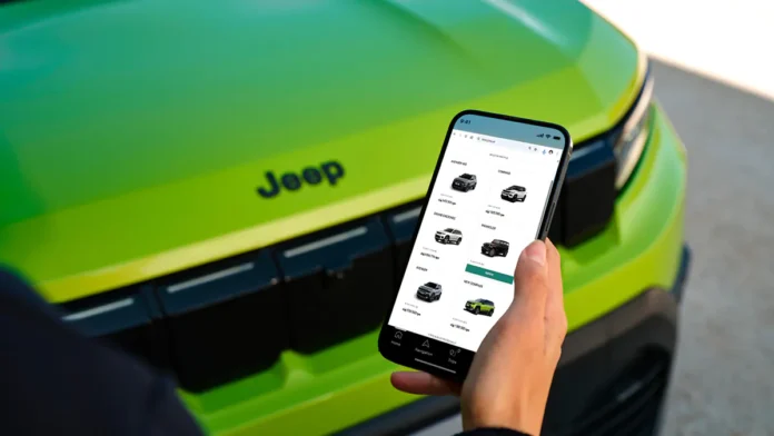 До пригод — один клік: Jeep запустив онлайн-склад автомобілів в Україні