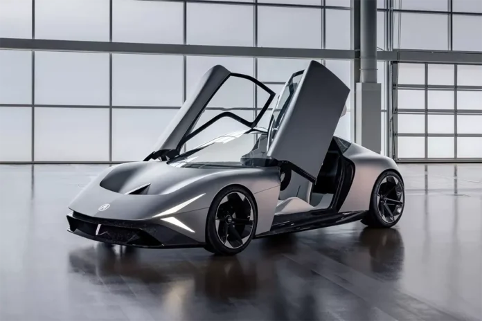 Acura показала концепт двомісного спорткара