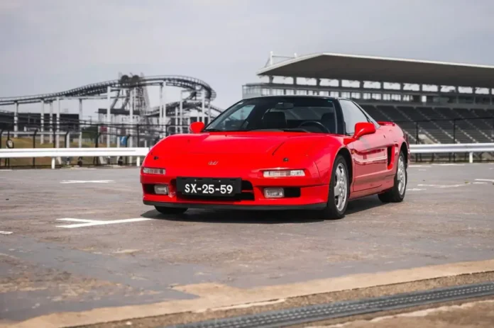 Honda NSX Айртона Сенни виставили на аукціон