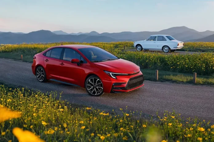 12 цікавих фактів про Toyota Corolla