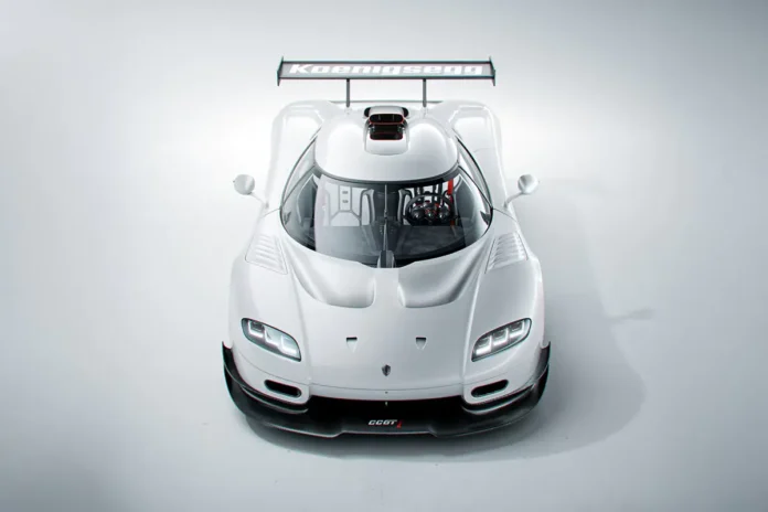 Koenigsegg побудував точну копію своєї ж моделі