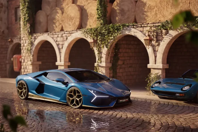 Lamborghini підготувала особливу версію суперкара Revuelto