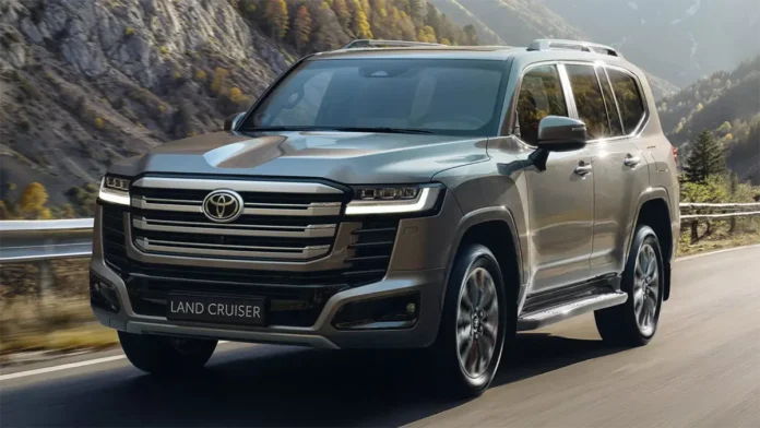 Toyota готує оновлення Land Cruiser 300 – перші подробиці