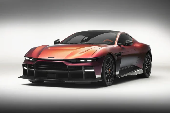 Aston Martin створив найпотужніший автомобіль з V12 у своїй історії