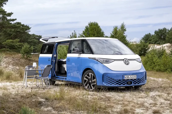 Volkswagen розсекретив свій новий електричний кемпер
