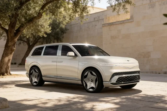 Представлено розкішний Genesis GV90 для конкуренції з Rolls-Royce
