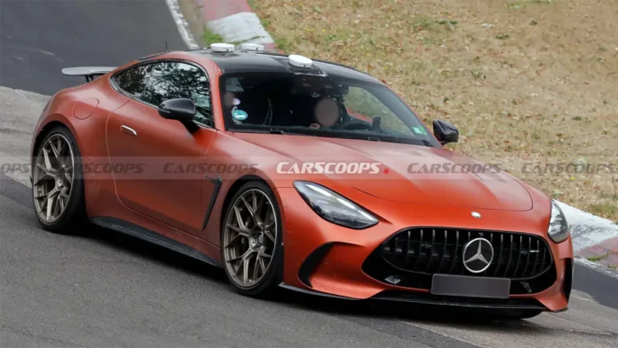 Mercedes-AMG зазіхає на рекорд Нюрбургрингу для безпілотних авто