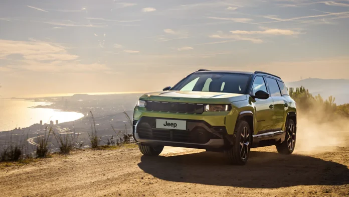 Відтепер кросовер Jeep Compass доступний в Україні у новій версії Summit