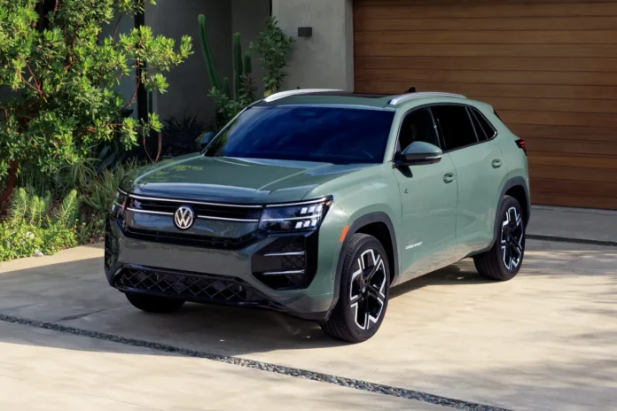 Volkswagen показав Atlas Cross Sport нового покоління