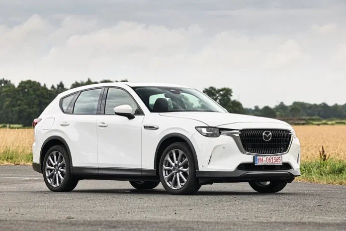 Які проблеми можуть виникнути у Mazda CX-60 з пробігом