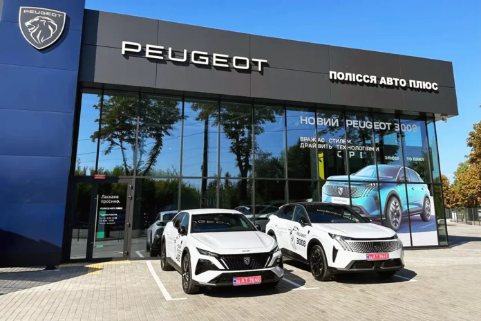 У Житомир відкрились три дилерські центри Peugeot, Citroen та Opel