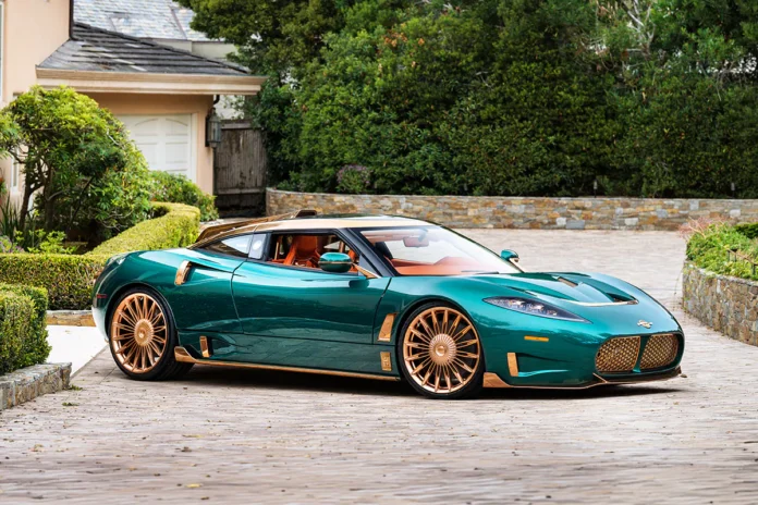 Напівукраїнський Spyker показав новий гіперкар