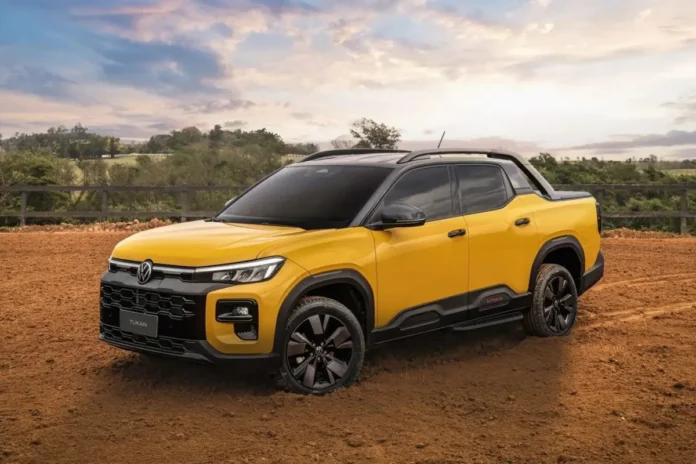 Бюджетний пікап Volkswagen Tukan дебютував у двох версіях