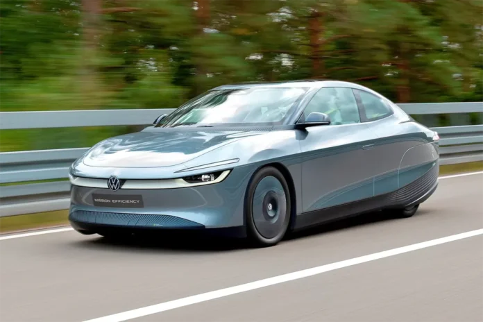 Volkswagen показав найекономніший у світі електромобіль