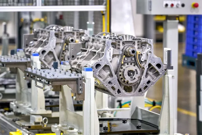 GM оприлюднила характеристики двигунів V8 нового покоління