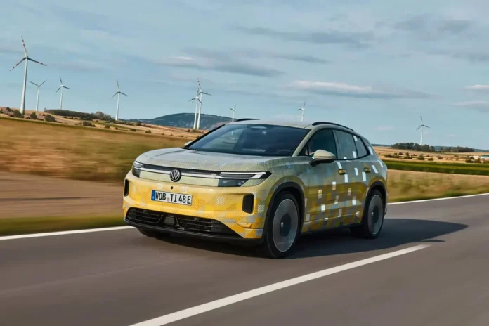 Volkswagen показала фото електричного Tiguan