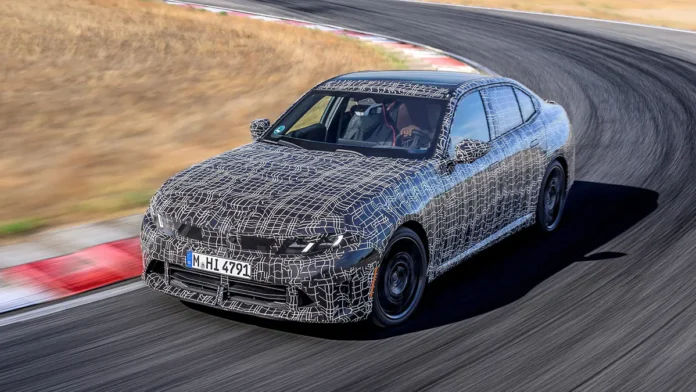 Розкрито подробиці про новий BMW 3 серії