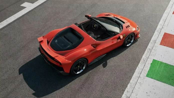 Ferrari запатентувала суперкар, у якого два керма